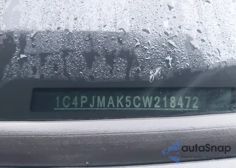 2012 Jeep Liberty Sport из США, поврежденный, VIN 1C4PJMAK5CW218472